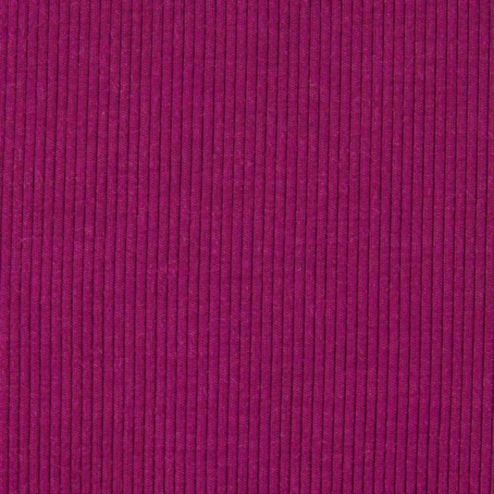 SOLD NWT Ribbed Modal Silk Twist Back Yoga Tank Magenta Purple - Picture 3 of 7
